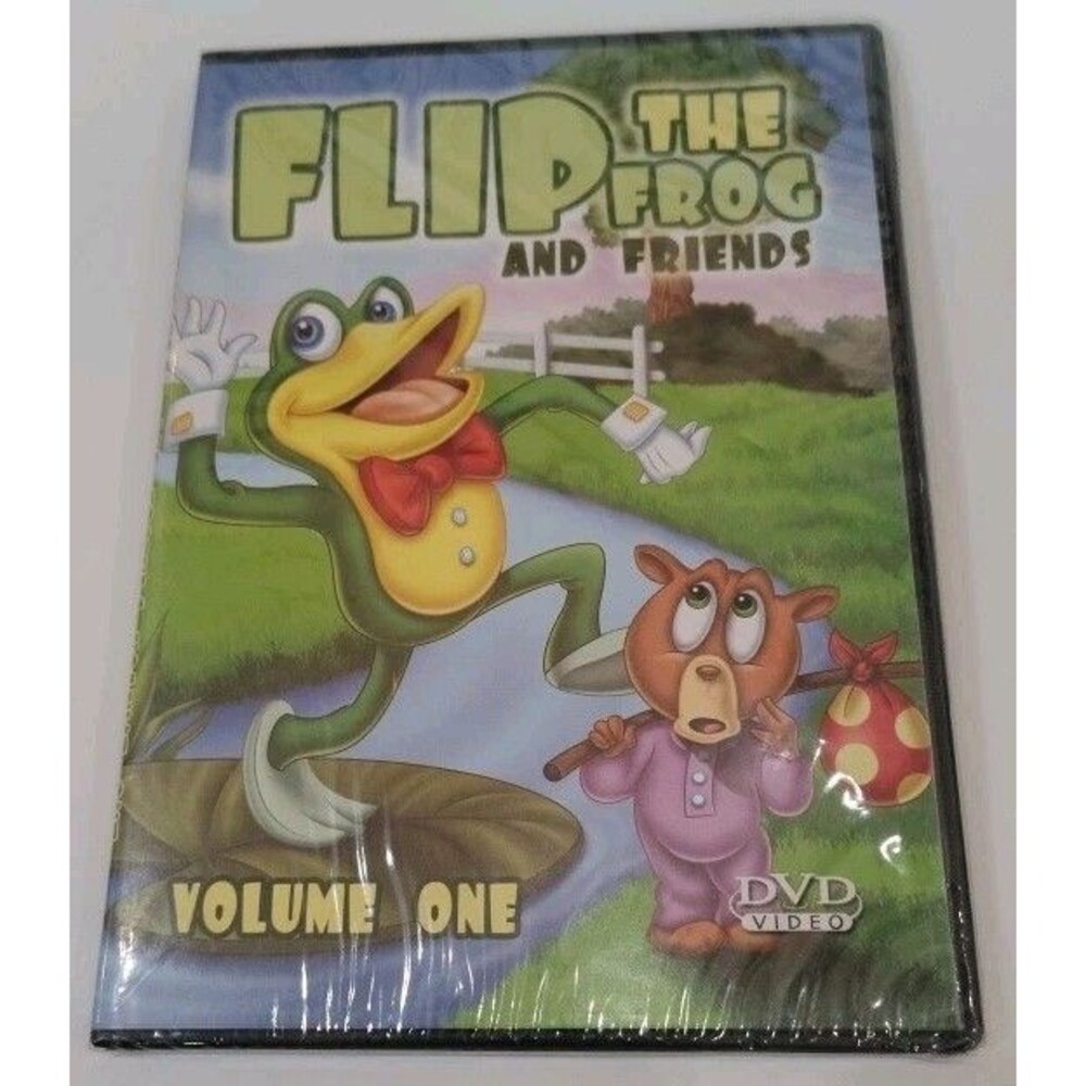 Flip The Frog And Friends Volume One East West Dvd Brand New
